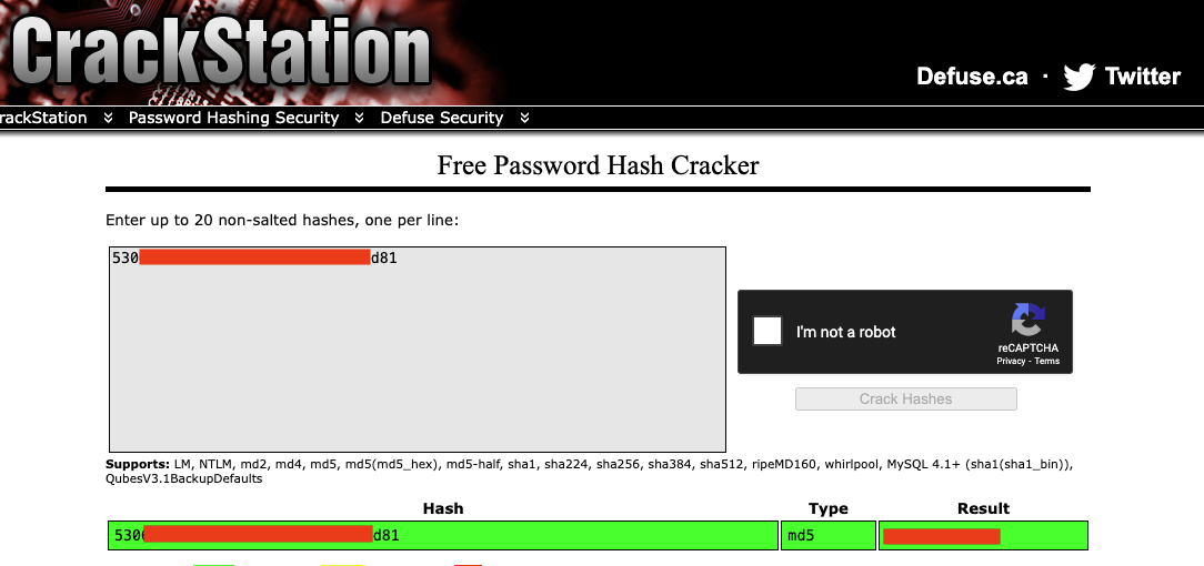 Crackstation