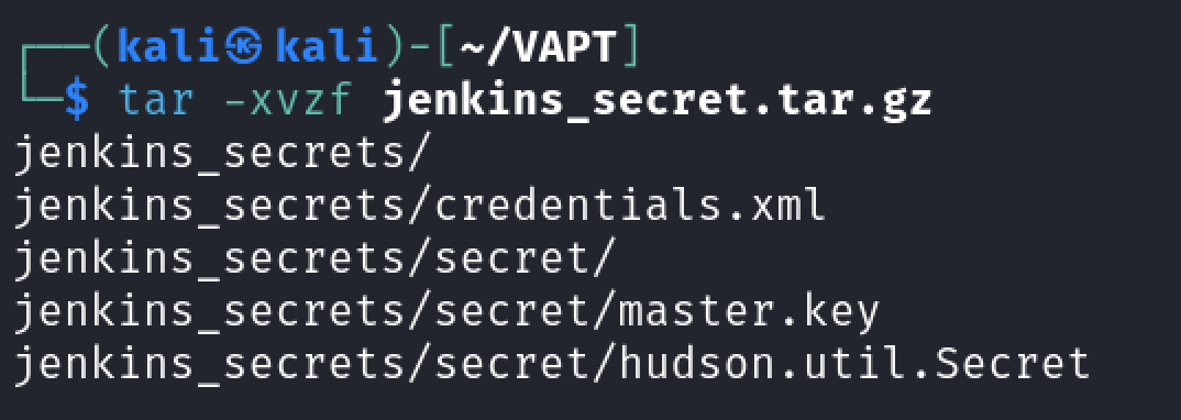 Jenkins Secret