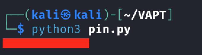 PIN Correct
