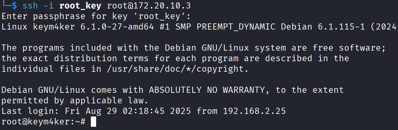 Root SSH
