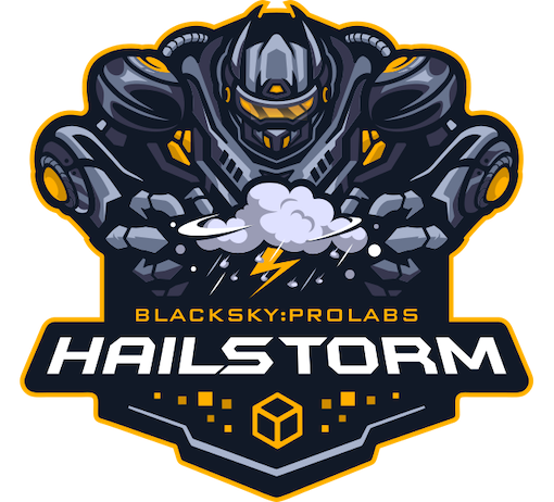 Hailstorm Badge