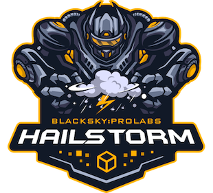 Hailstorm Badge
