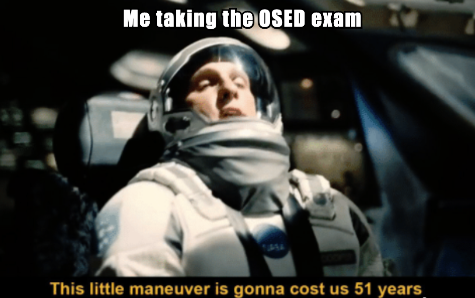 OSED Manuever